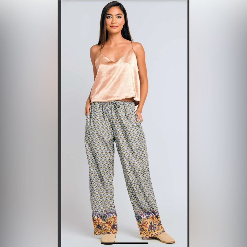 Sudara Women’s Pajamas Mya Print PUNJAMMIES, Cotton Sleepwear - XS, never worn!